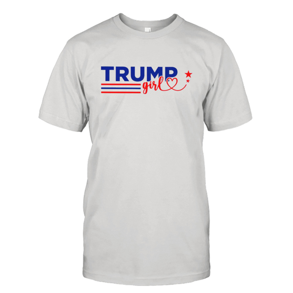 Trump girl MAGA shirt