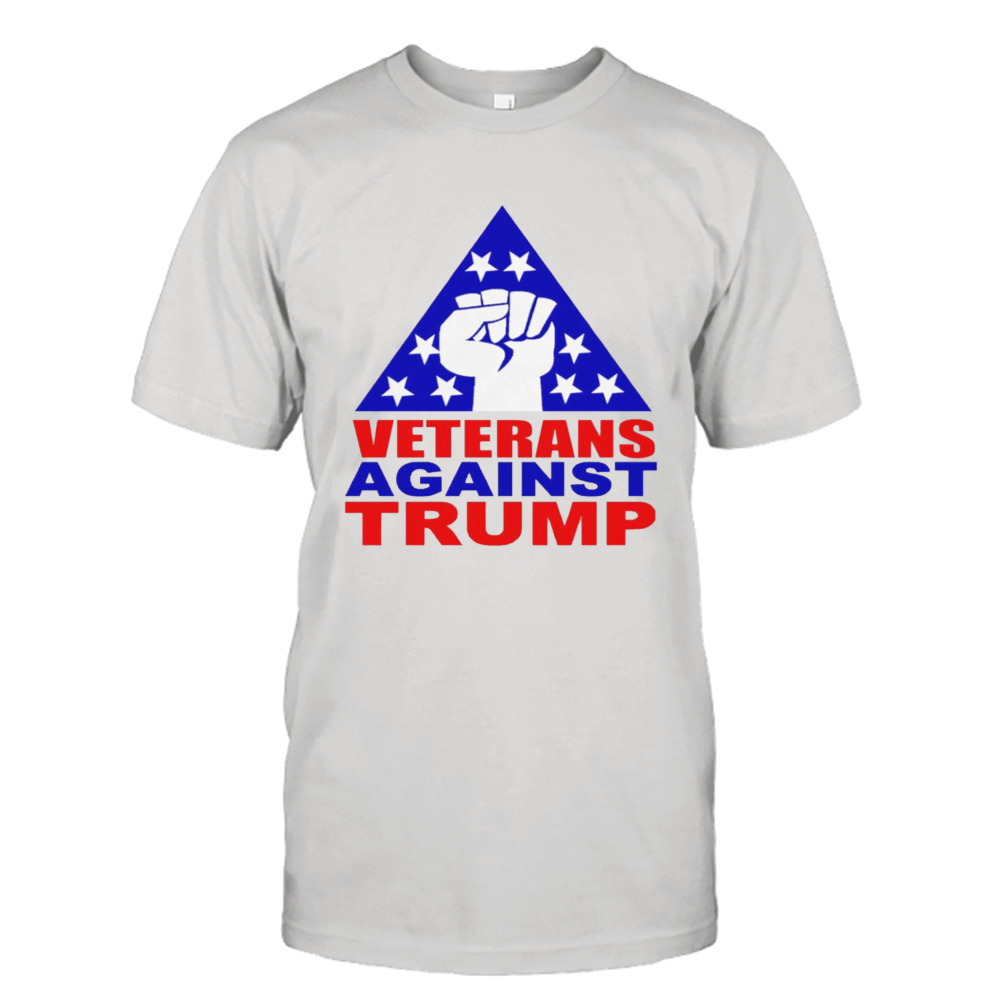 Veterans against Trump T-shirt