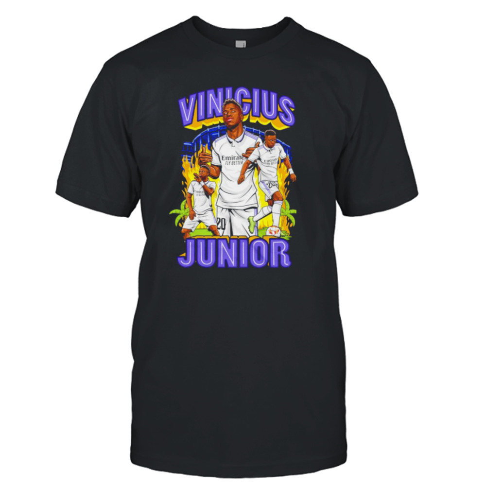 Vinicius Jr shirt