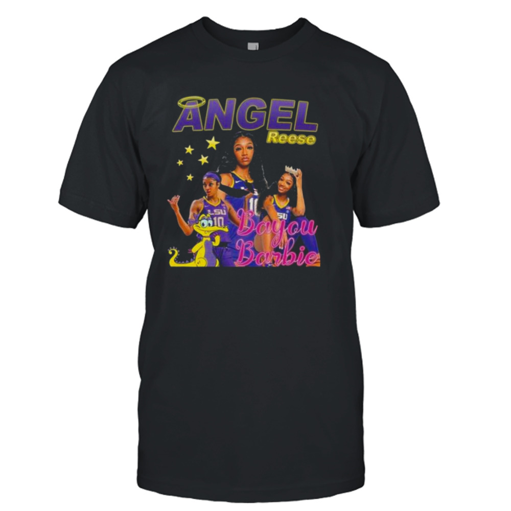 2023 Angel Reese LSU Bayou Barbie Shirt