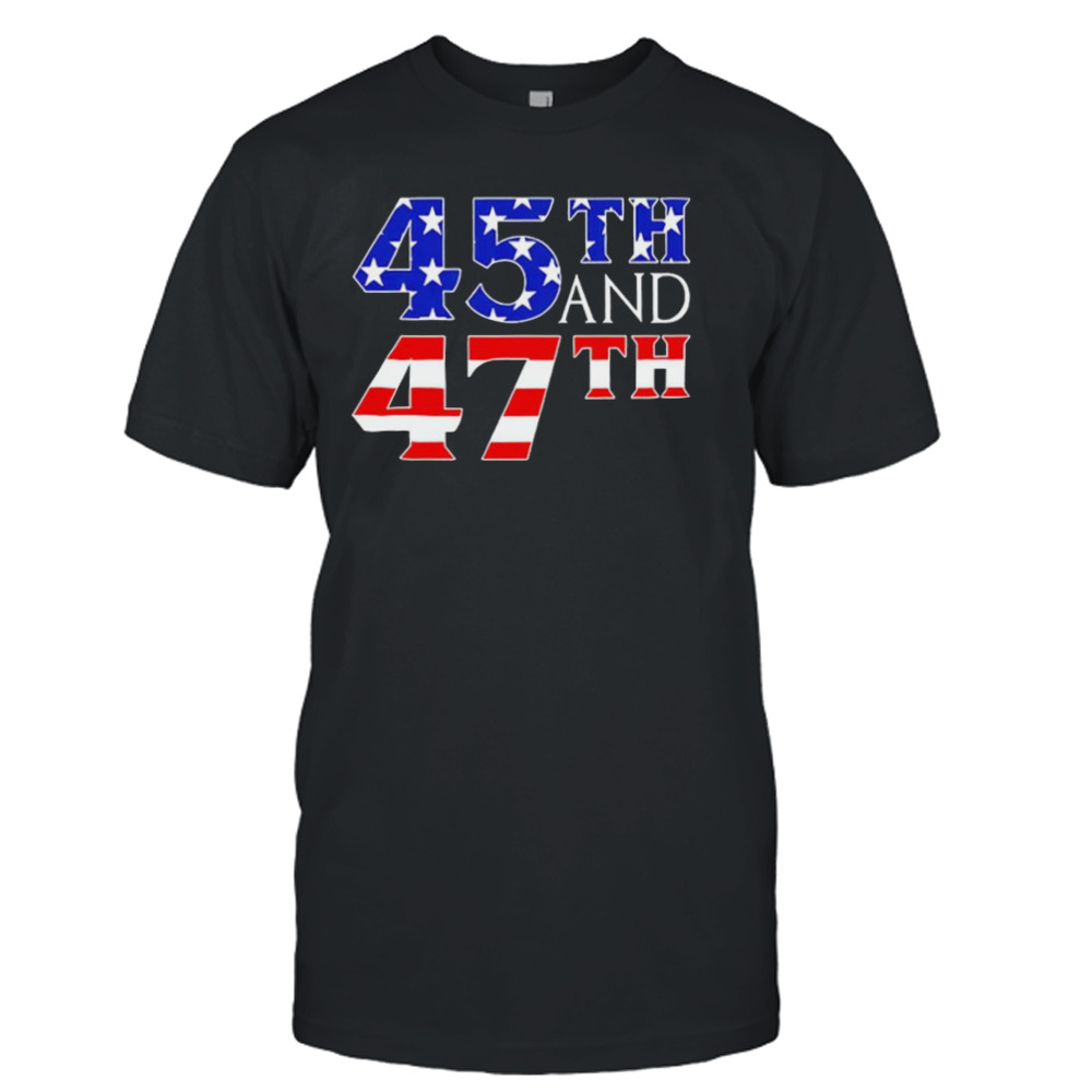 45th and 47th shirt