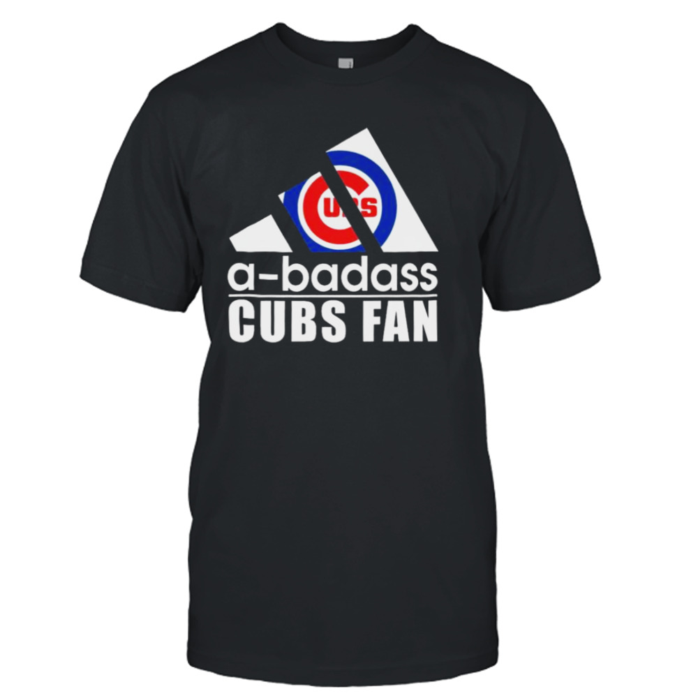 A-Badass Chicago Cubs Fan shirt