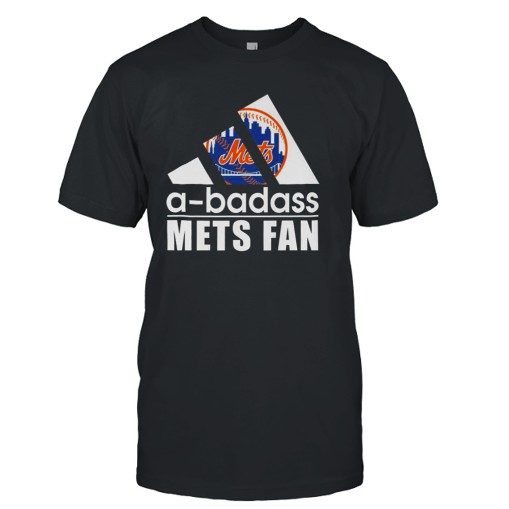 A-Badass New York Mets Fan shirt