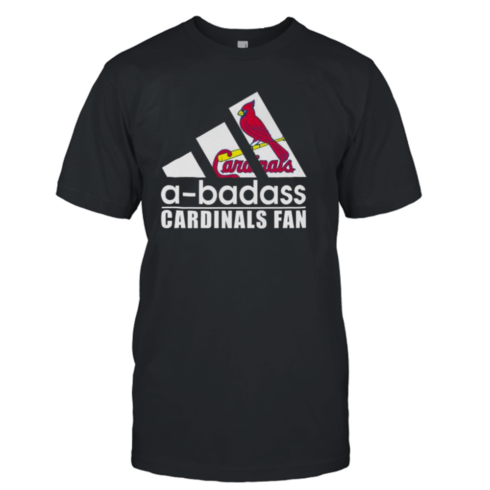 A-Badass St Louis Cardinals Fan shirt