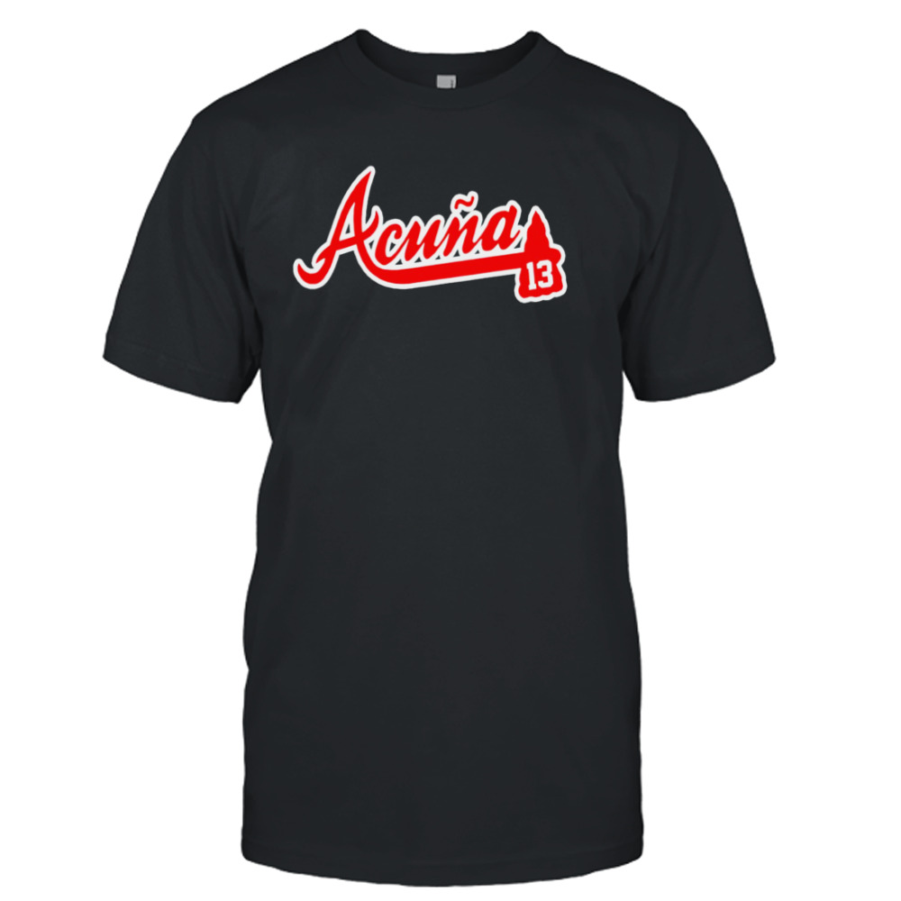 Acuna Jr. 13 Atlanta Braves shirt