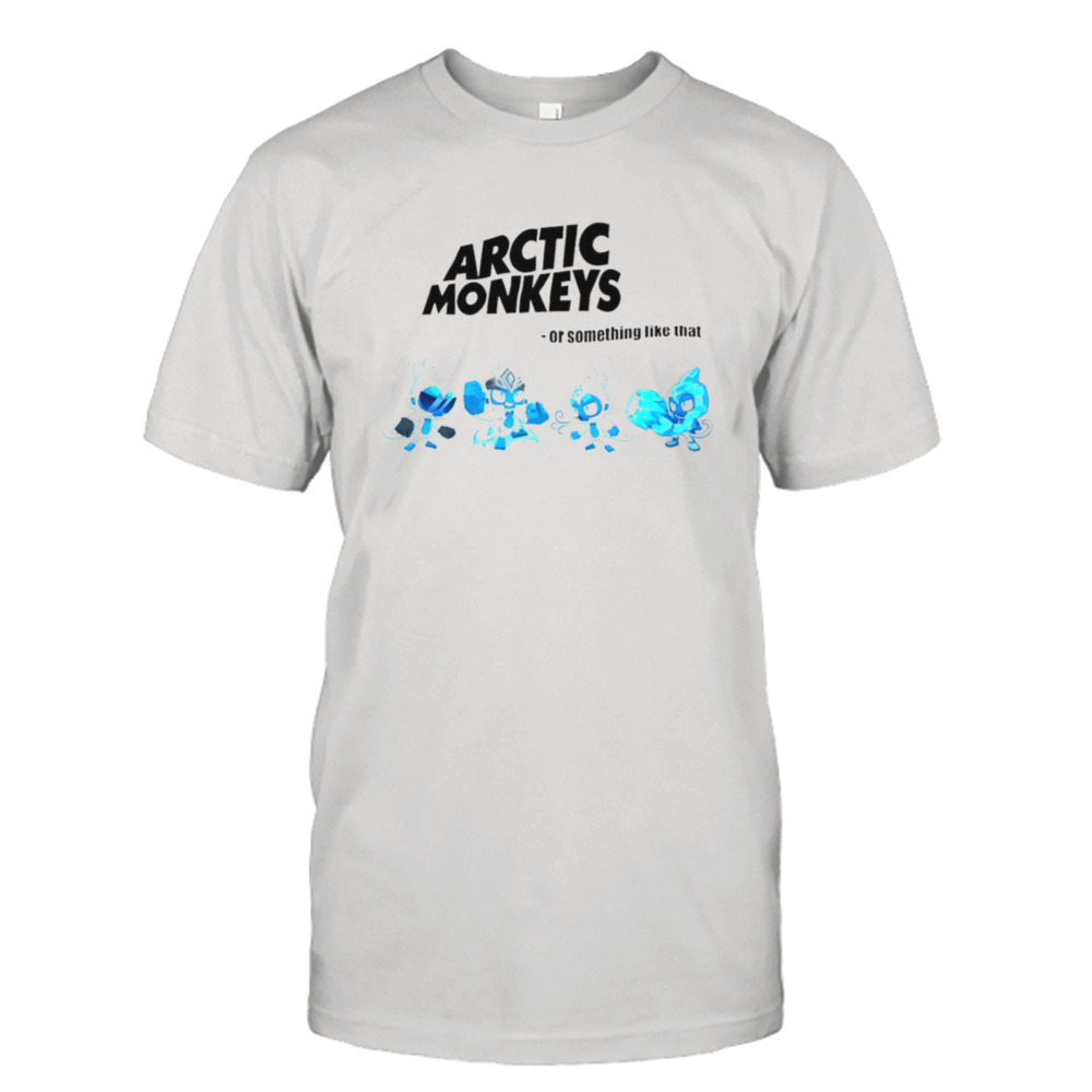 Arctic Monkeys something like that shirt