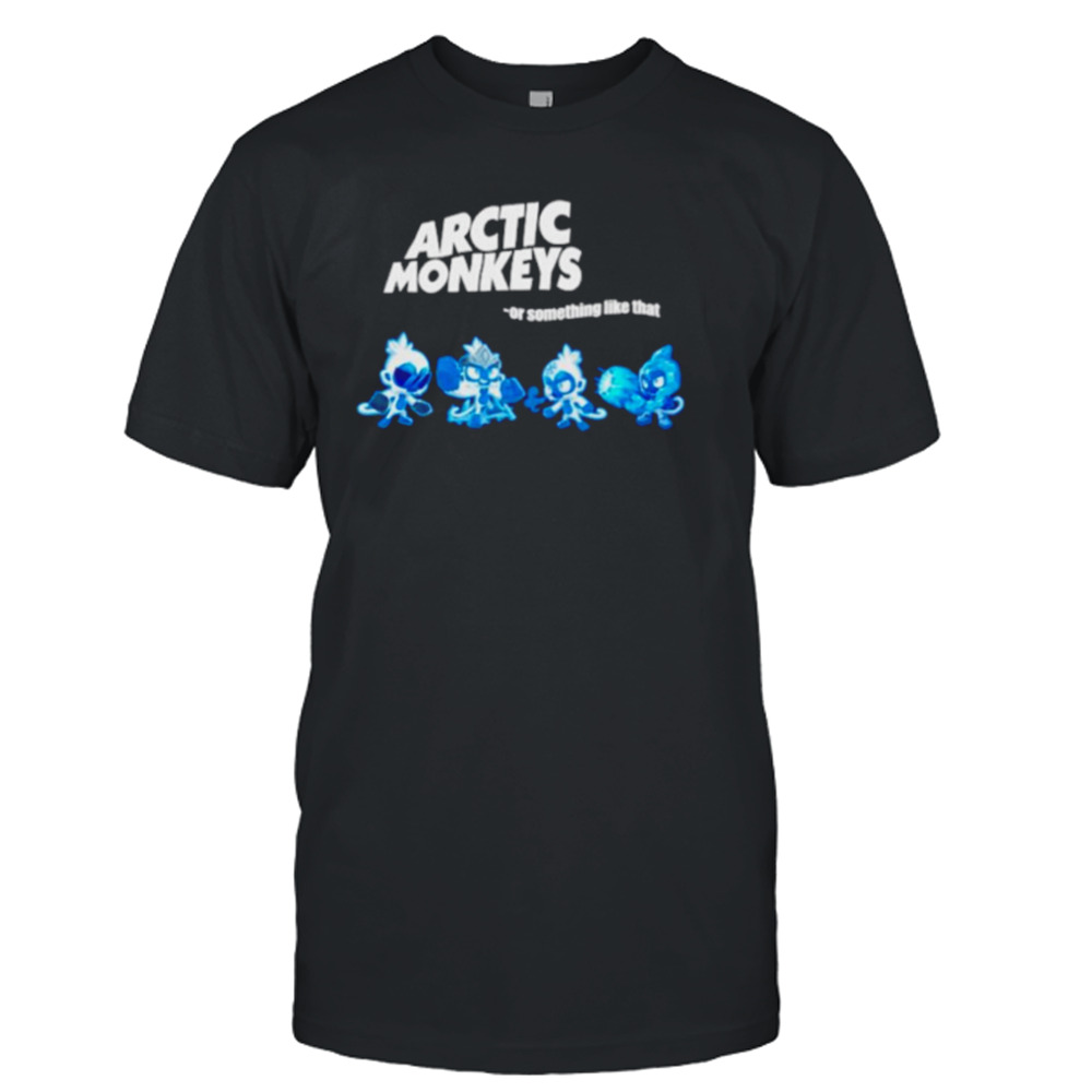 Arctic monkeys or something like shirt