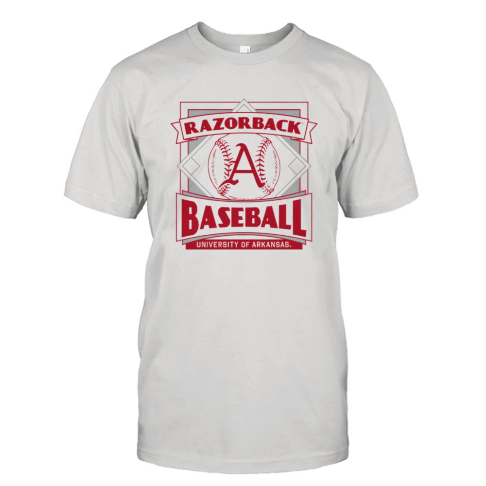 Arkansas Razorbacks University of Arkansas baseball shirt