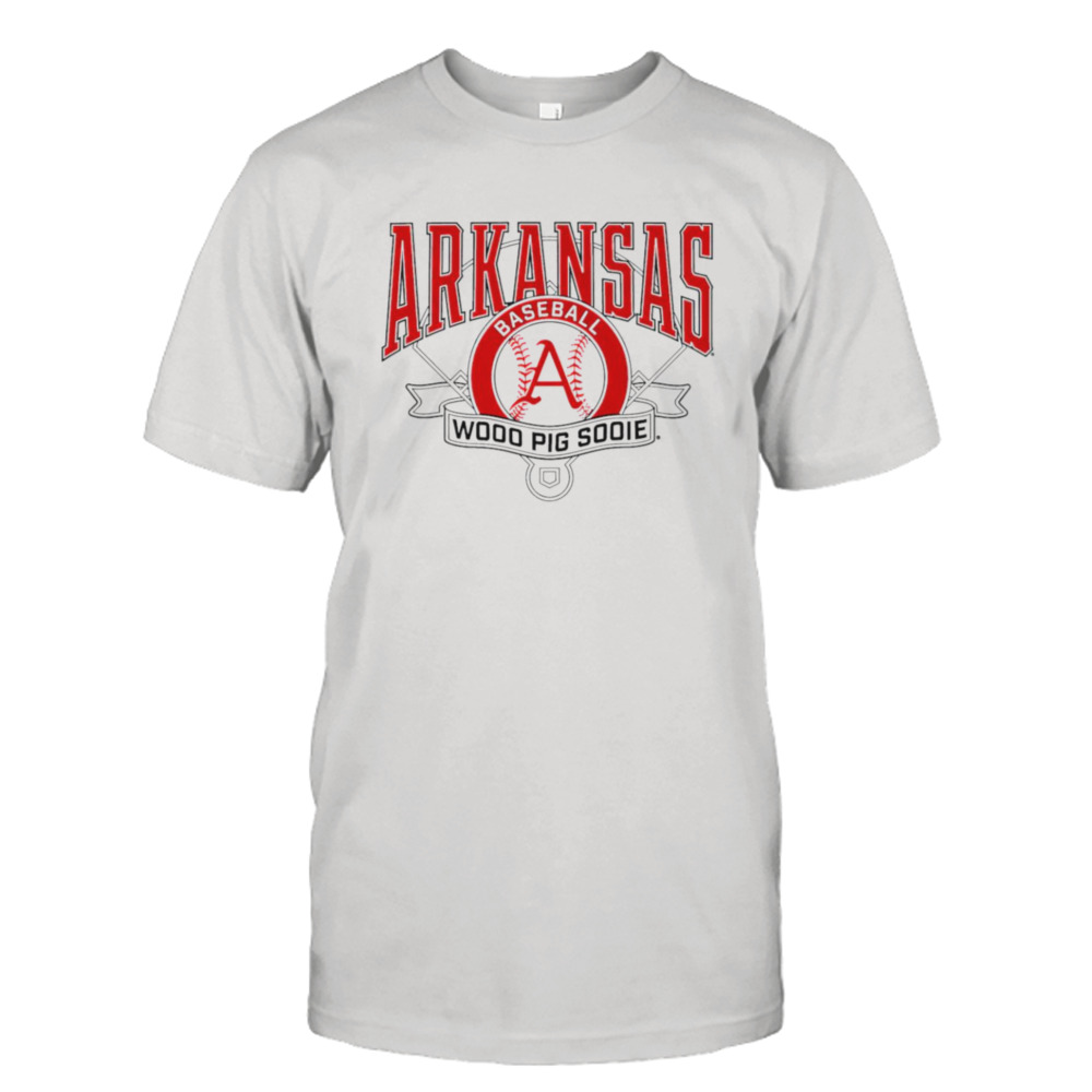 Arkansas Razorbacks woo pig sooie shirt