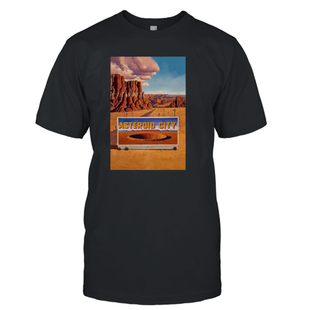 Asteroid City Movie shirt