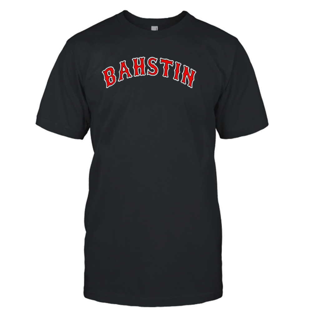 Bahston Boston Red Sox shirt