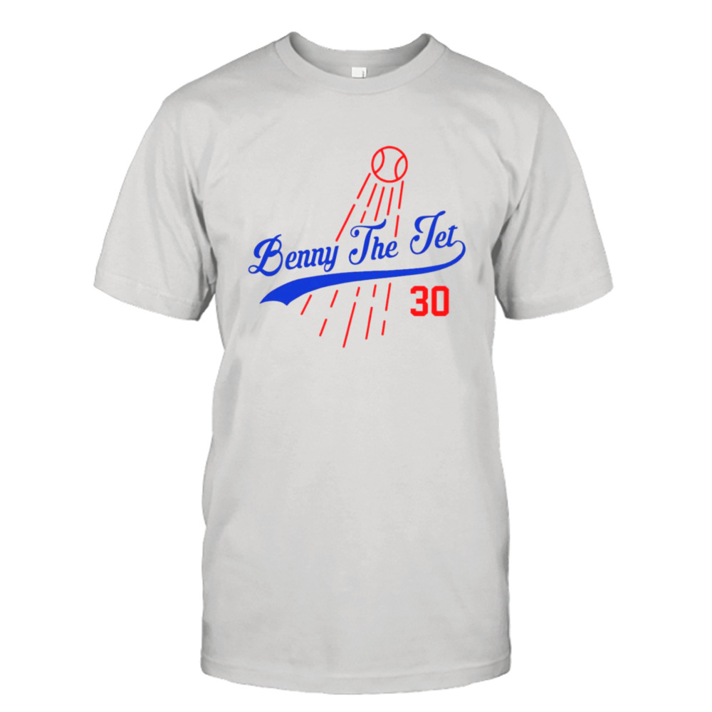 Benny The Jet Los Angeles Dodgers shirt