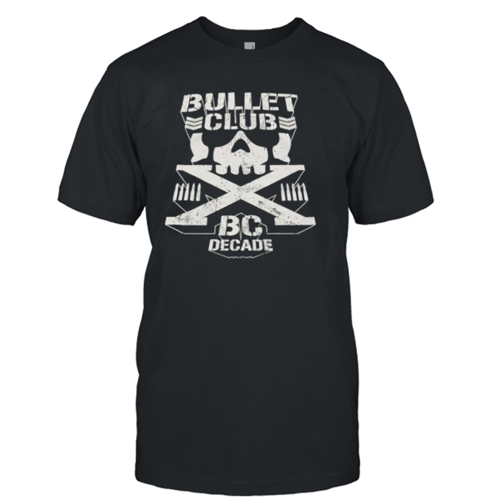 Bullet Club BC Decade shirt