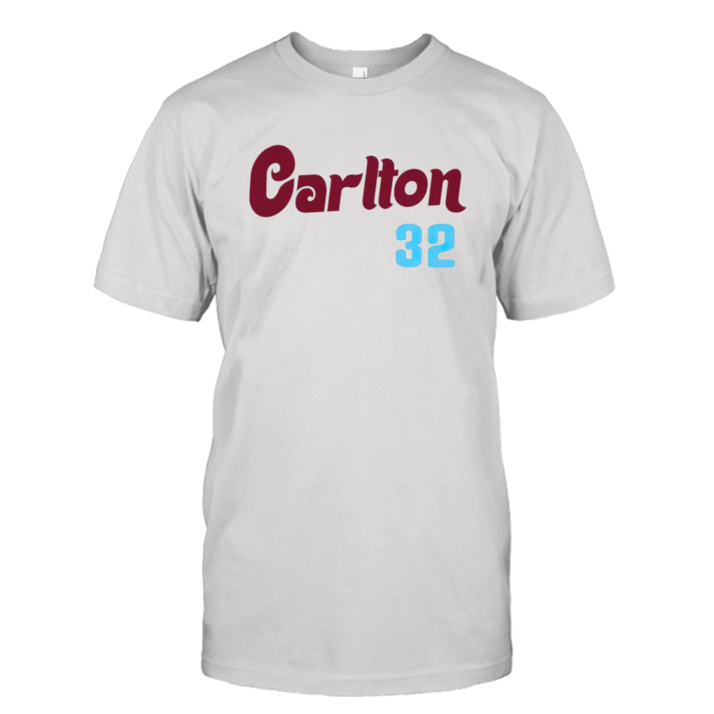 Carlton 32 Philadelphia Phillies shirt