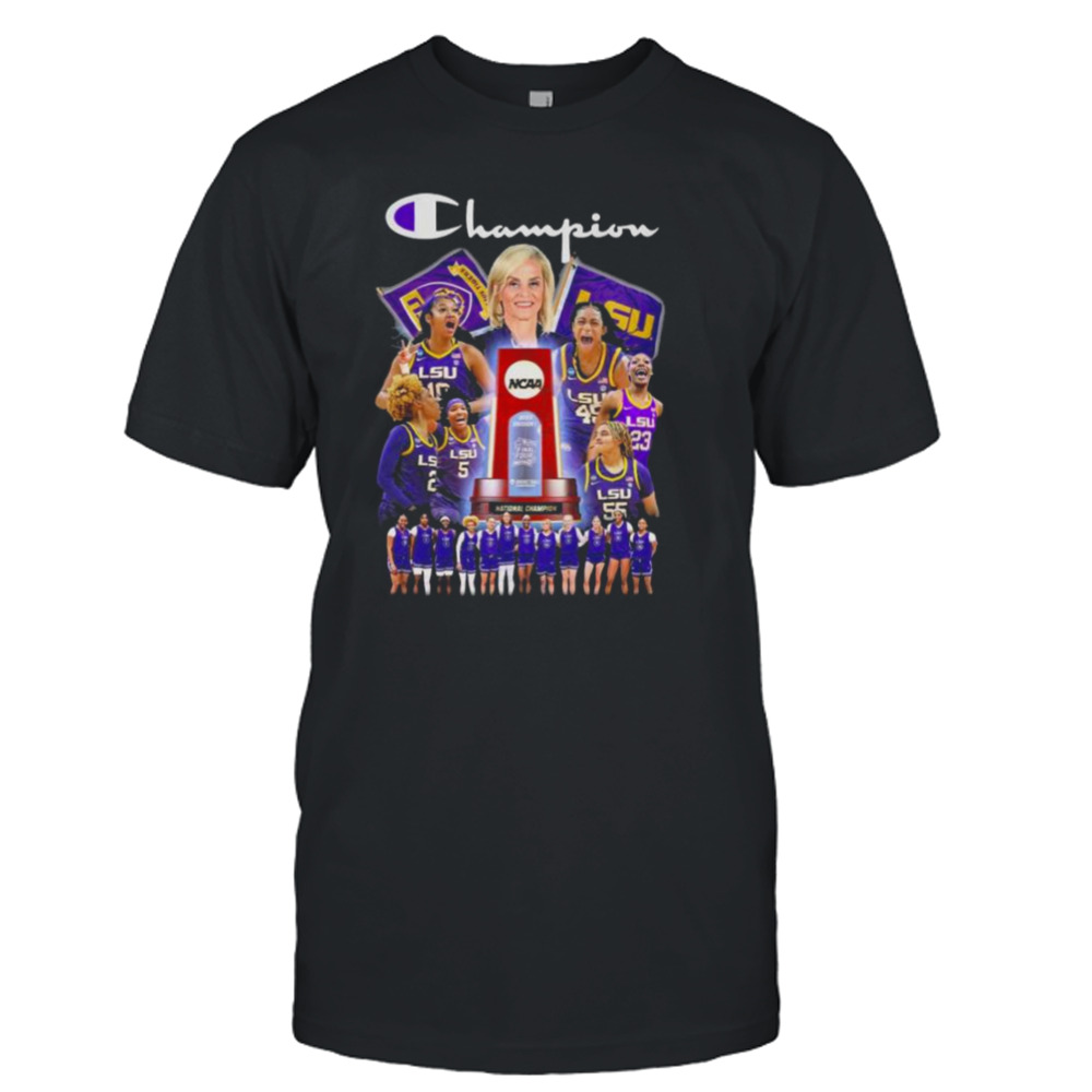 Champions LSU Tigers Women’s Basketball National Champion shirt