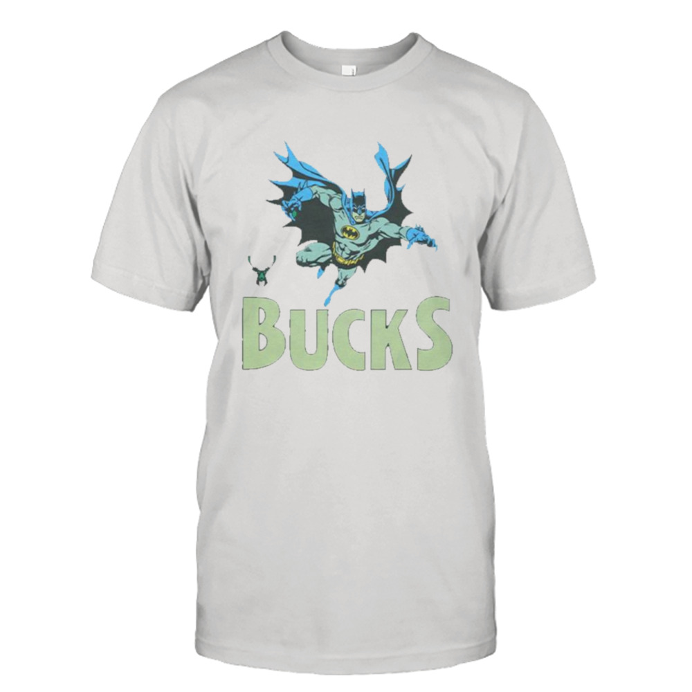 DC Comics Batman X Milwaukee Bucks Shirt