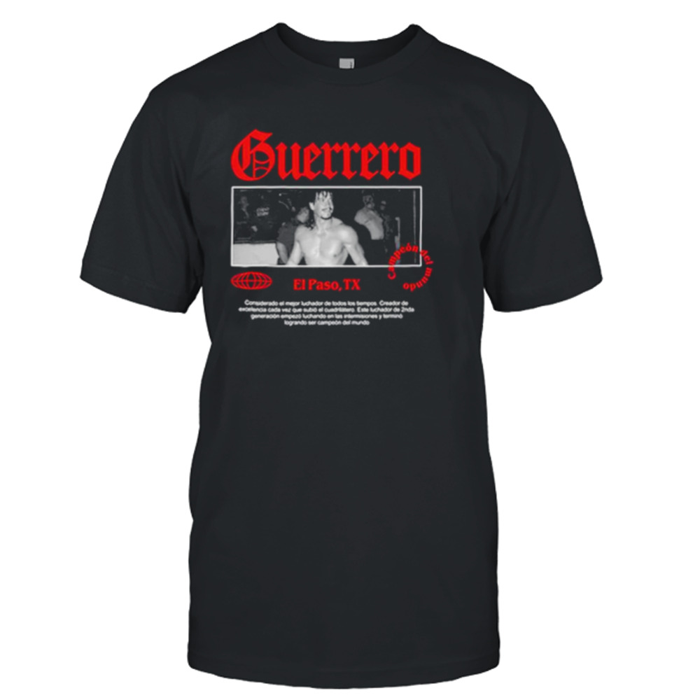 Eddie Guerrero Campeon Del Mundo shirt