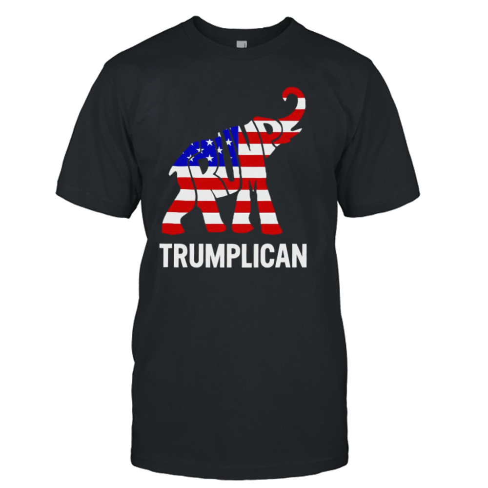 Elephant Trump Trumplican shirt