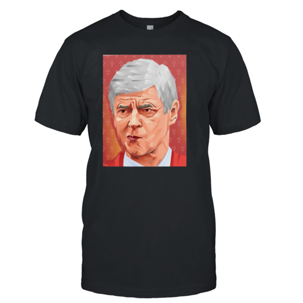 Fanart Arsene Wenger Legend shirt