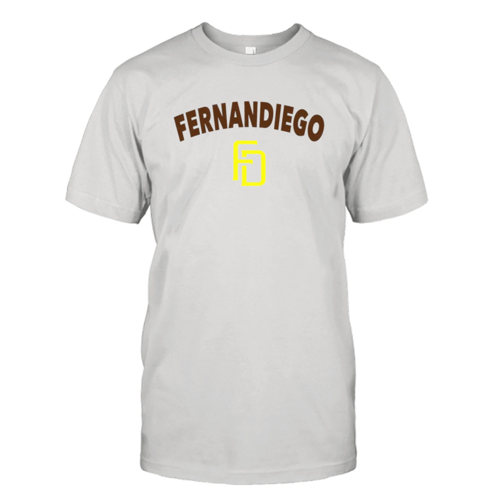 Fernandiego San Diego Padres shirt