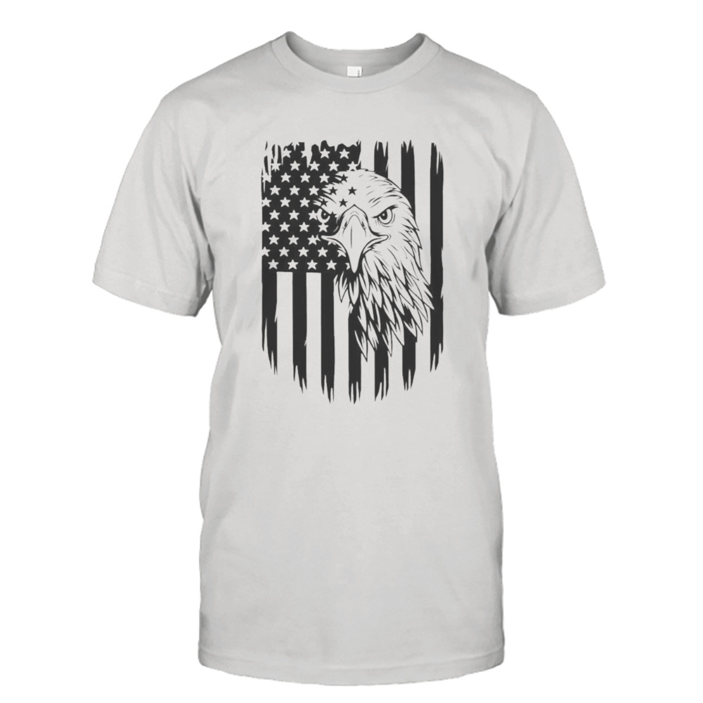 Flag Eagle MAGA shirt