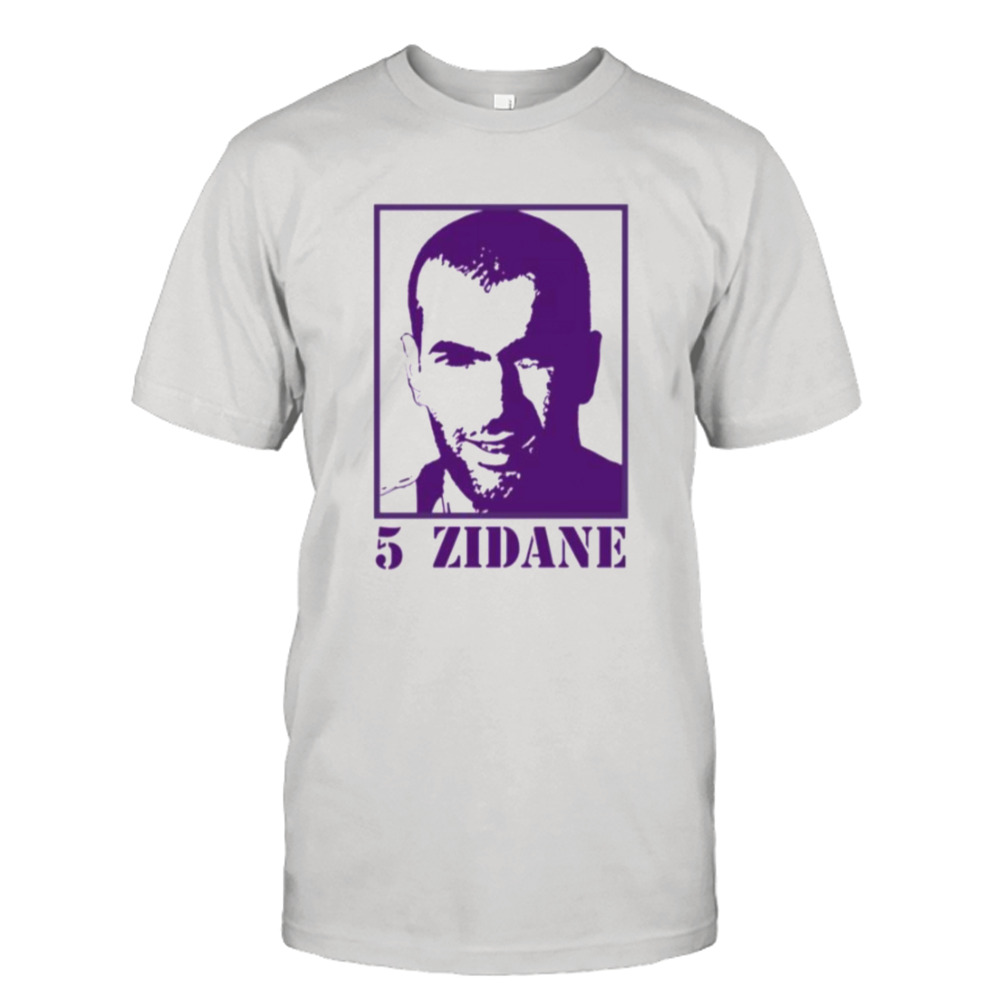 France Soccer Legend Silhouette Artwork Purple shirt