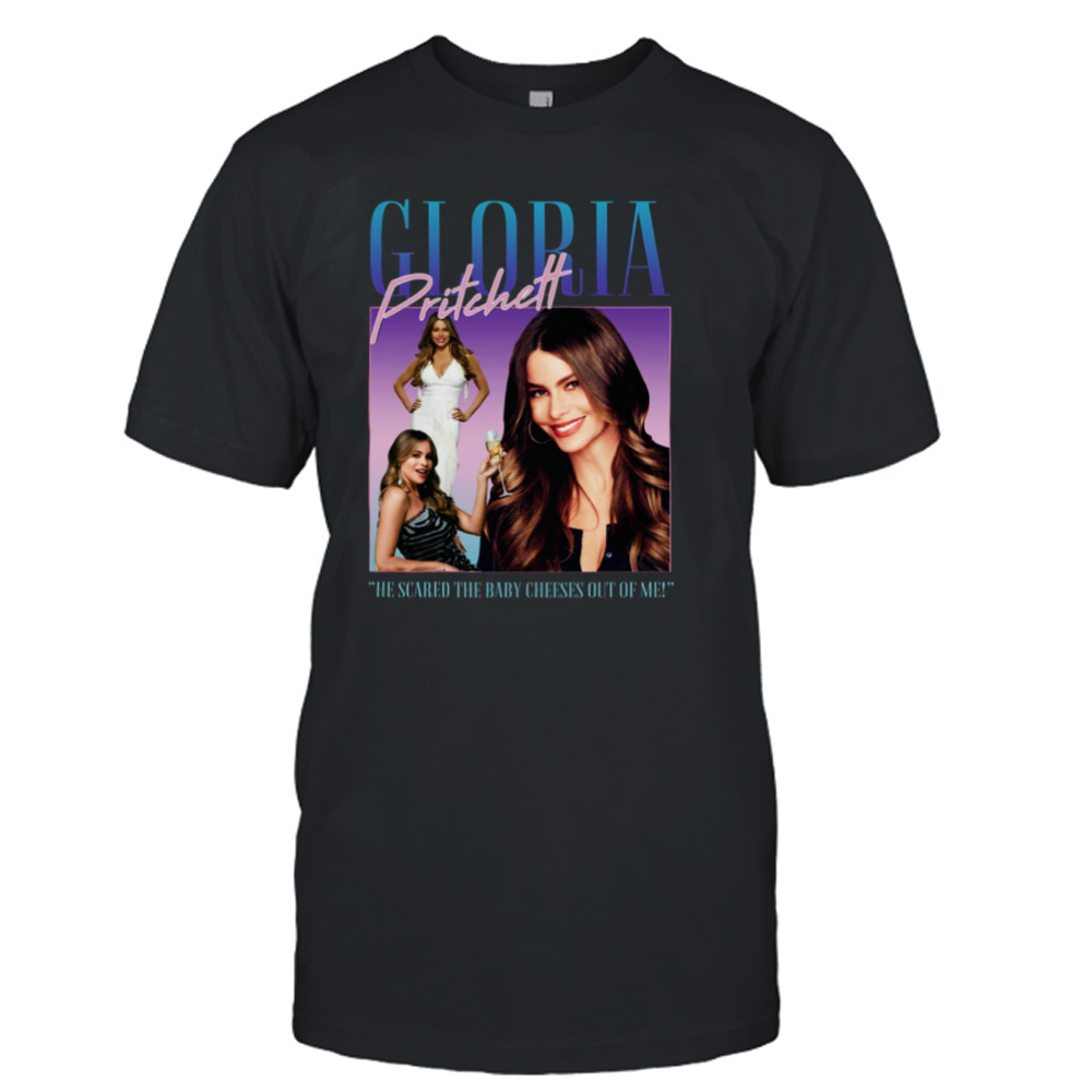 Gloria Pritchett Comedy Tv Show Modern Family shirt