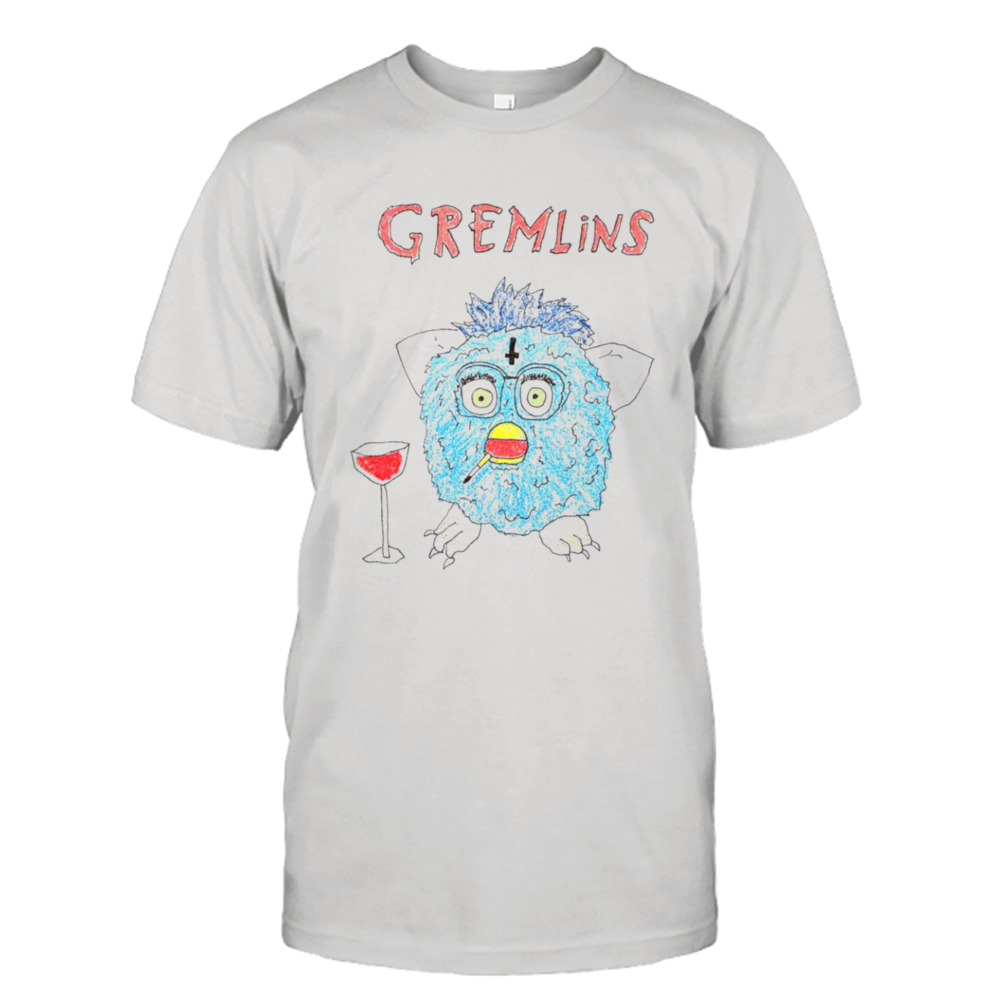 Gremlins wine shirt