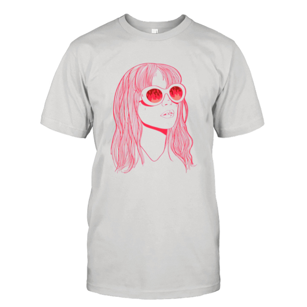 Half Empty Girl Hayley Williams shirt