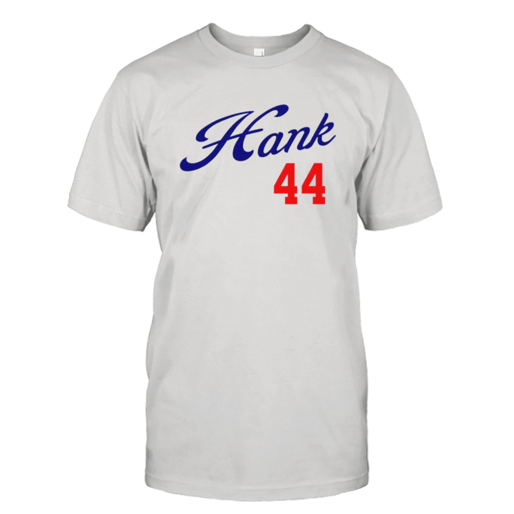 Hank 44 Atlanta Baseball shirt