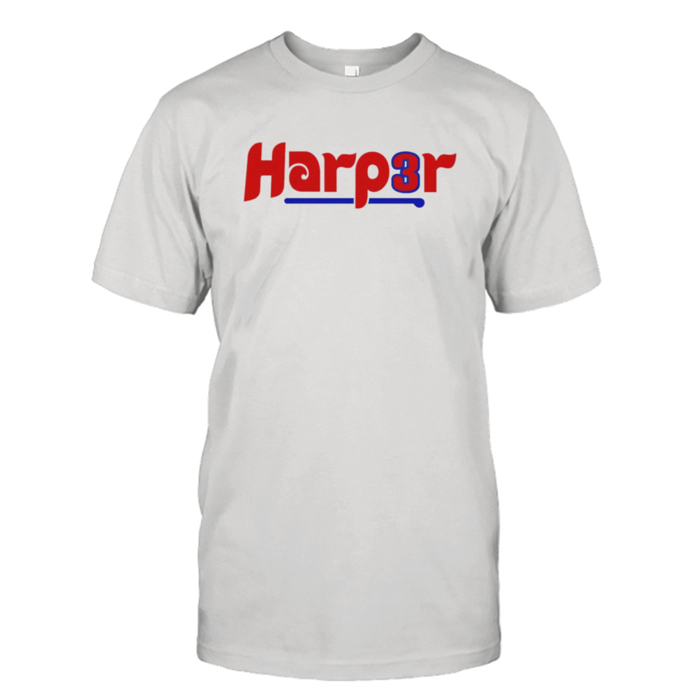 Harper 3 Philadelphia Phillies shirt