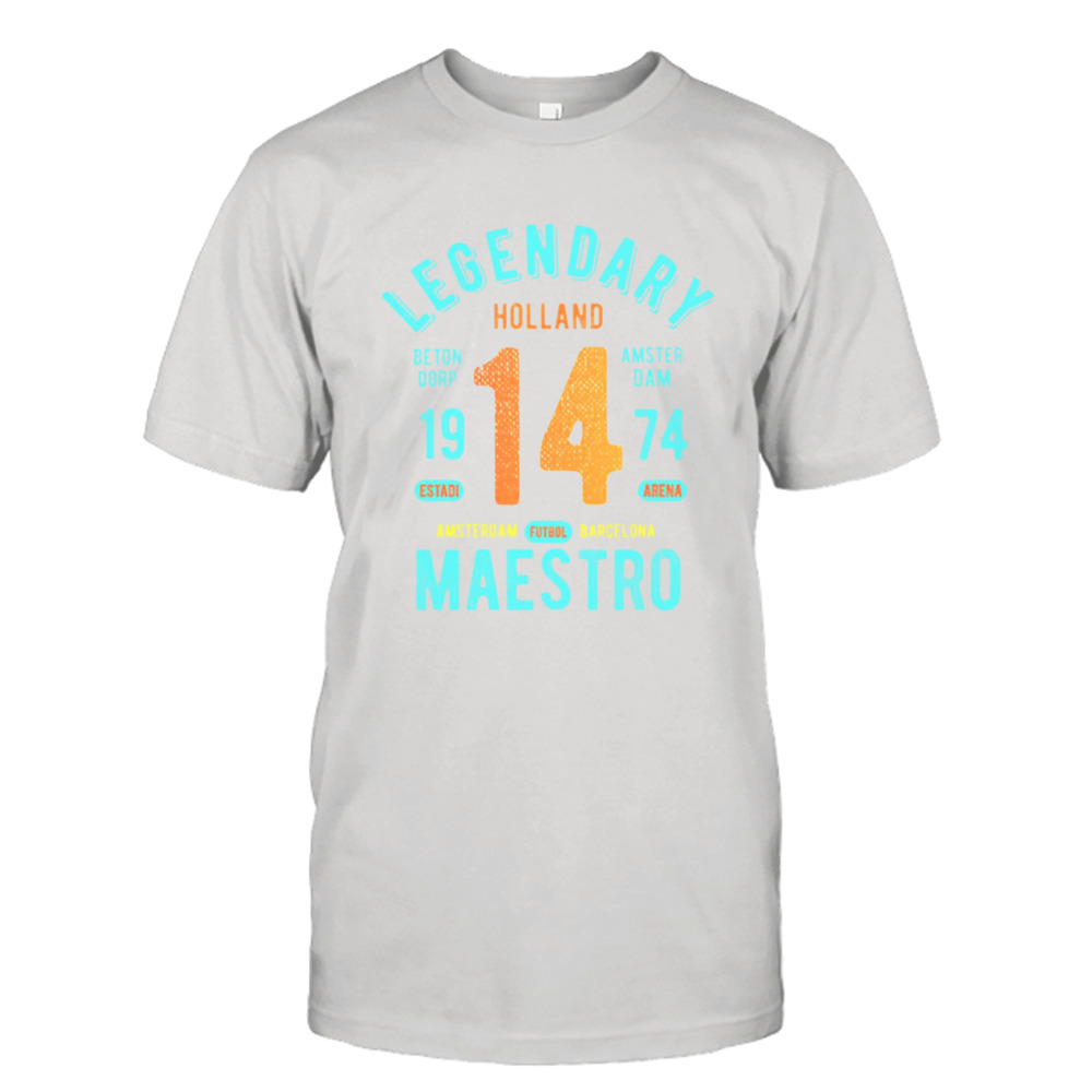 Holland Legendary Maestro 14 Oranje Football shirt