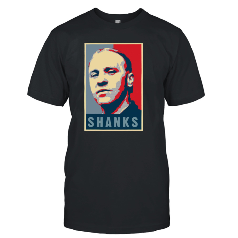 Hope Graphic Bill Shankly Football shirt