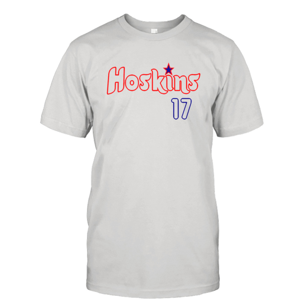 Hoskins 17 Philadelphia Phillies shirt