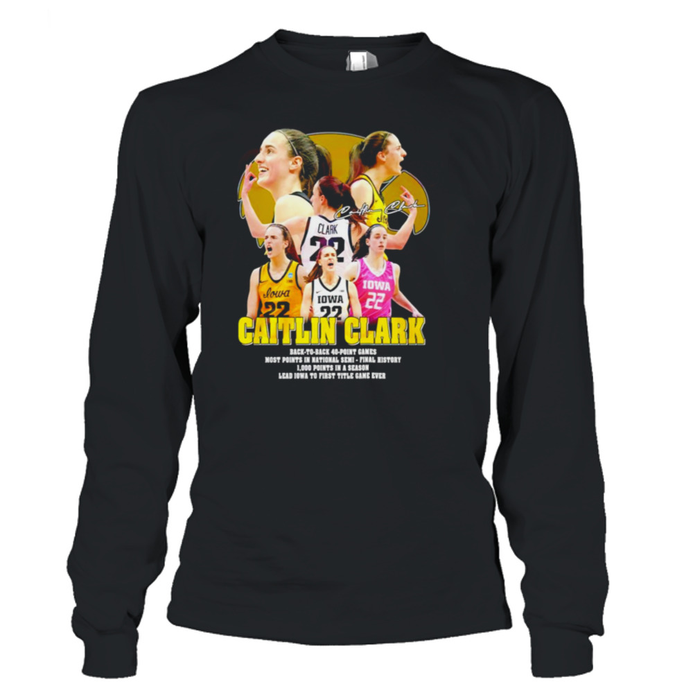 Caitlin Clark Iowa 22 shirt, hoodie, sweater and long sleeve