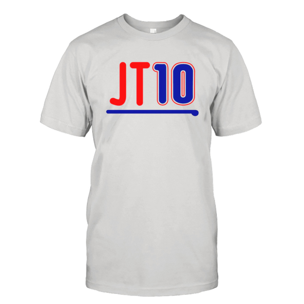 JT10 Philadelphia Phillies shirt