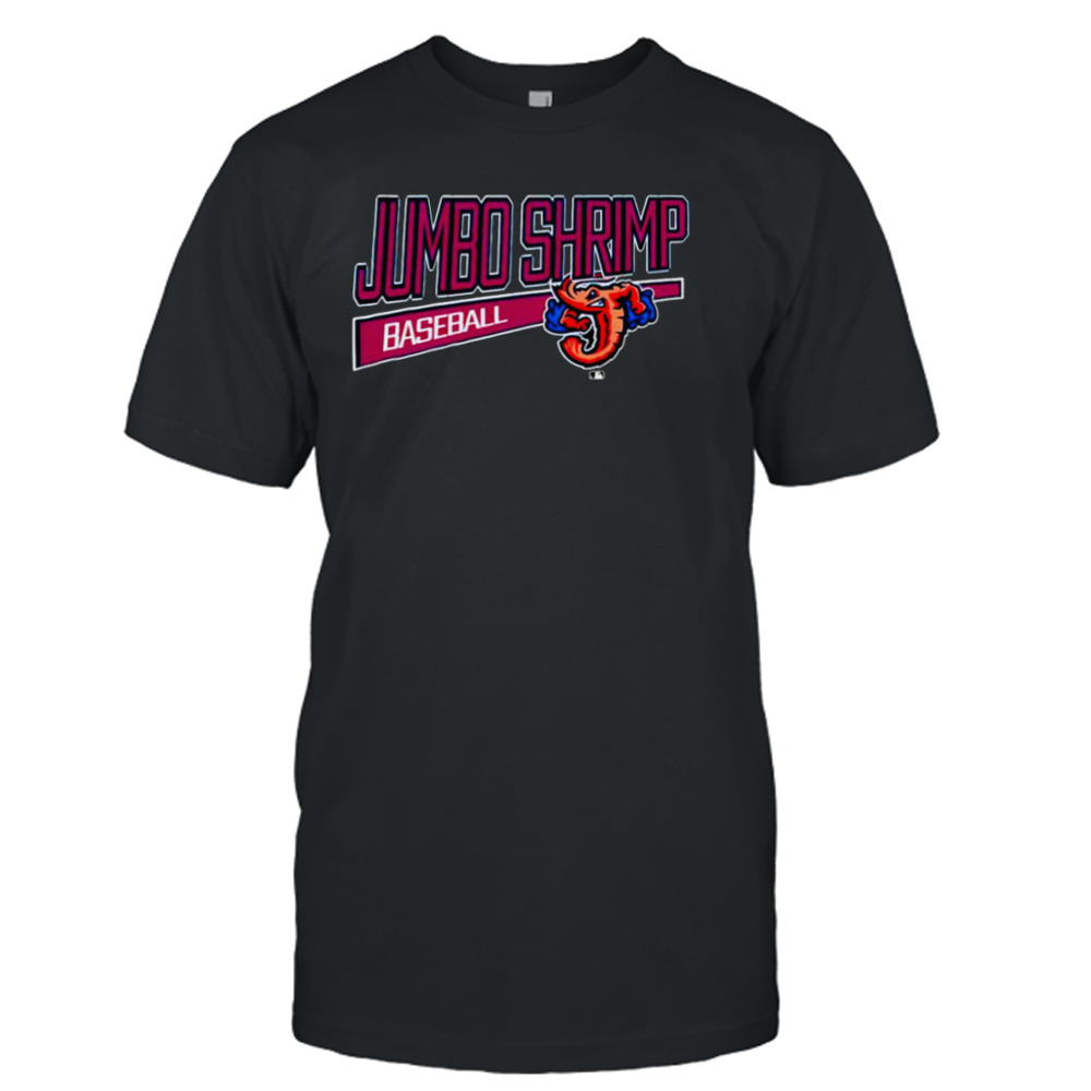 Jacksonville Jumbo Shrimp Champion logo shirt