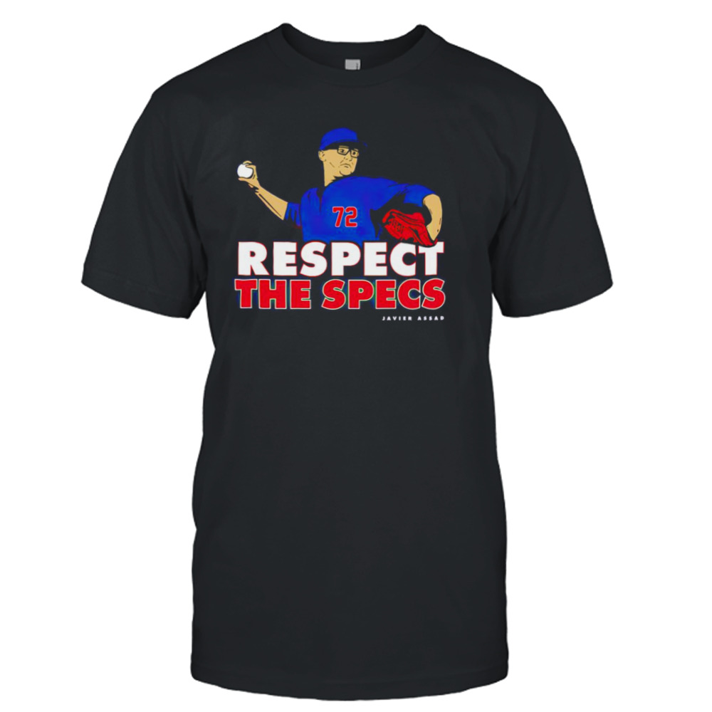 Javier Assad Respect the Specs shirt