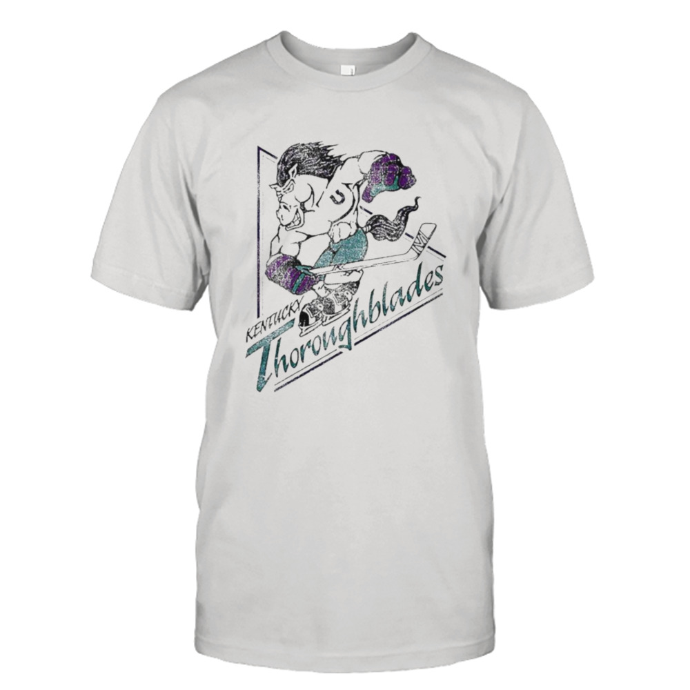 Kentucky thoroughblades logo shirt