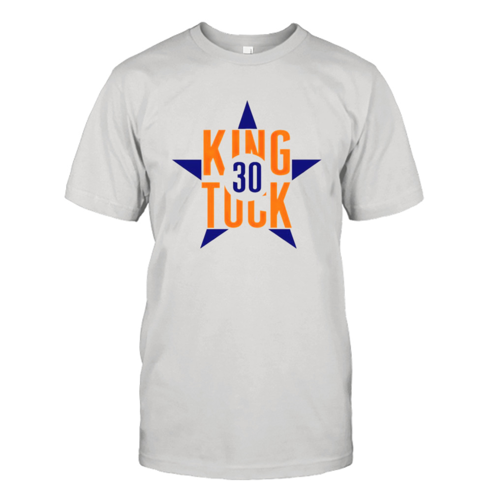 King Tuck 30 Houston Astros shirt