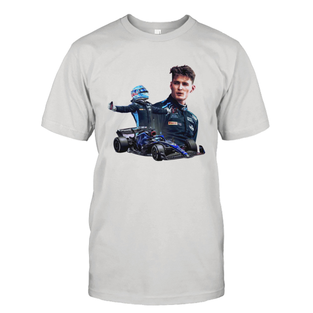 Logan Sargeant Illustration Formula One shirt