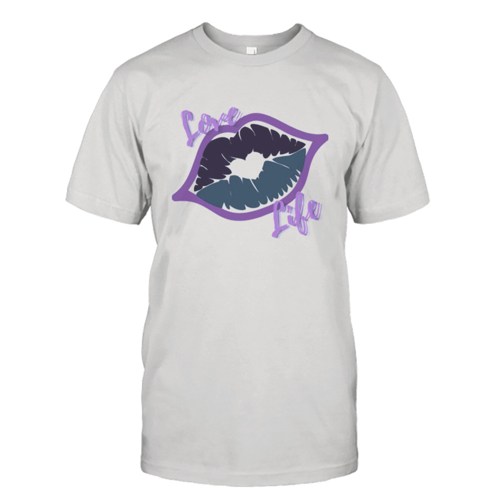 Love And Life Purple Kiss shirt