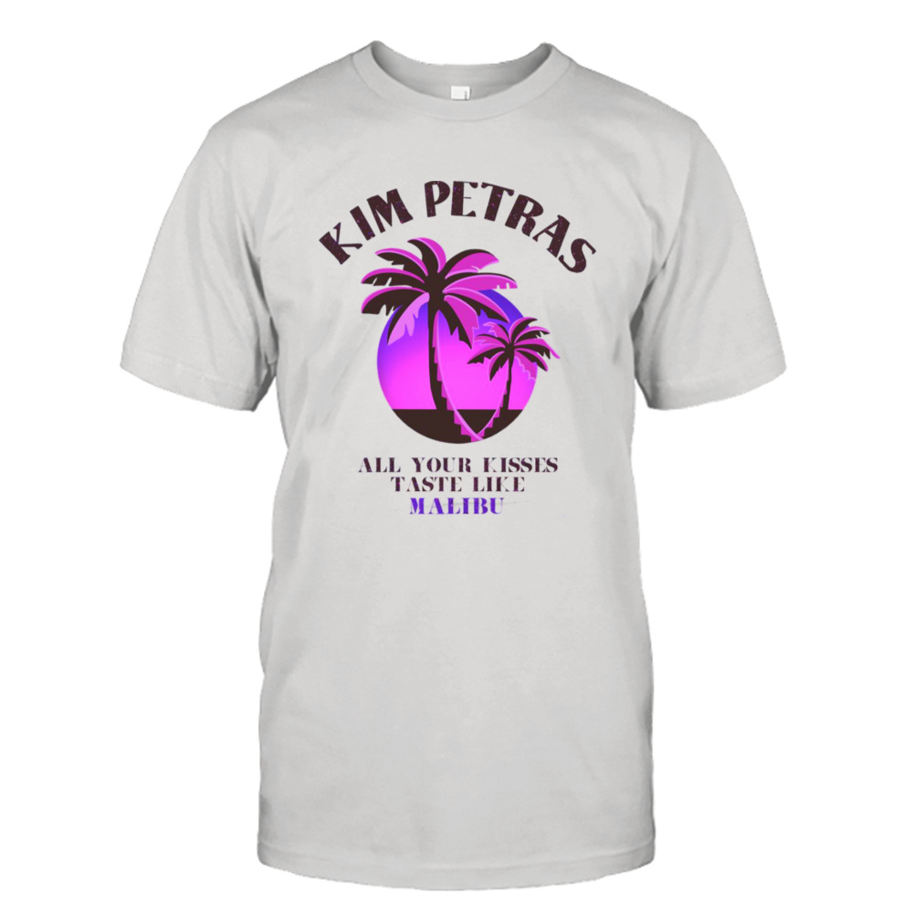 Malibu Kim Purple Kiss shirt