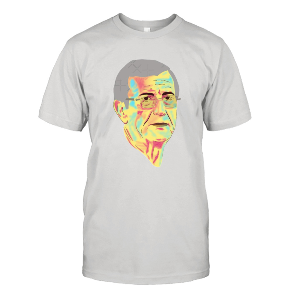 Marcello Lippi Portrait Illustration shirt