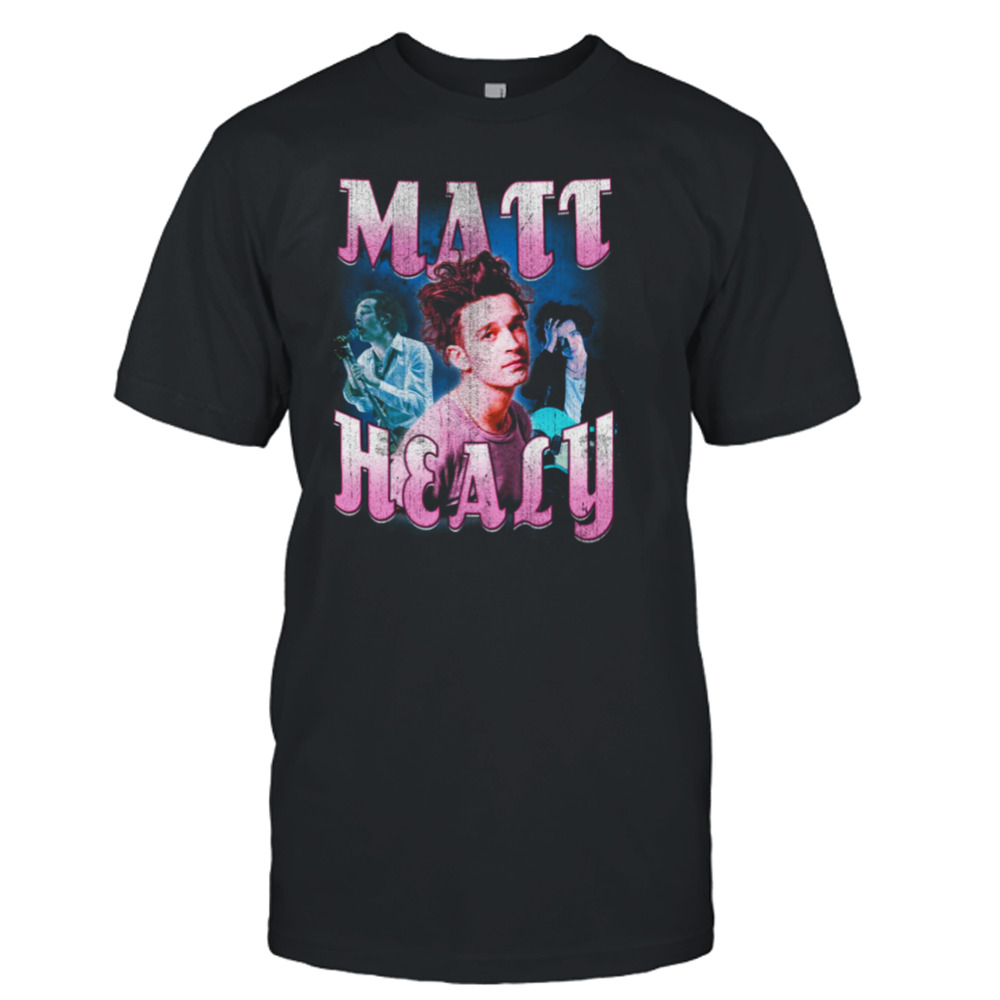 Matt Healy The 1975 Vintage Bootleg shirt