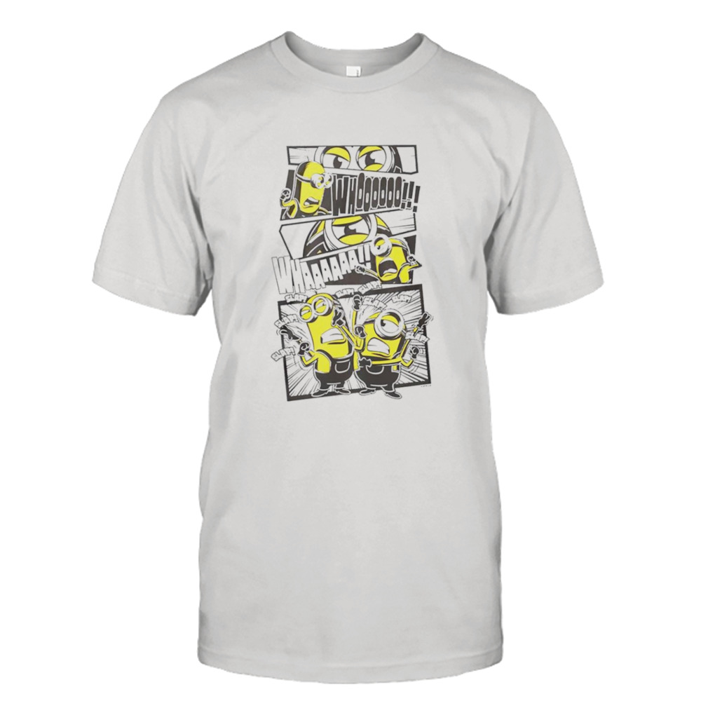 Minions the rise of gru T-shirt