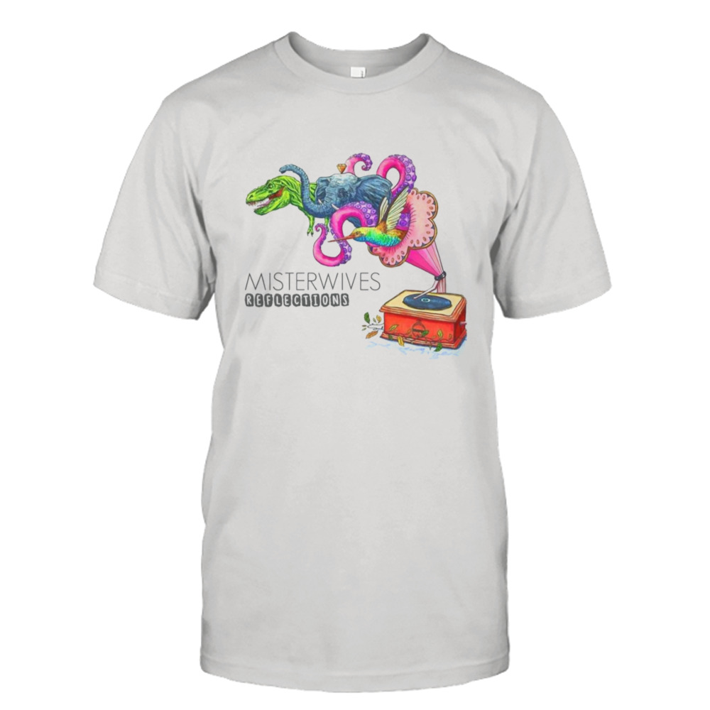 Misterwives Coloring Outside The Lines shirt