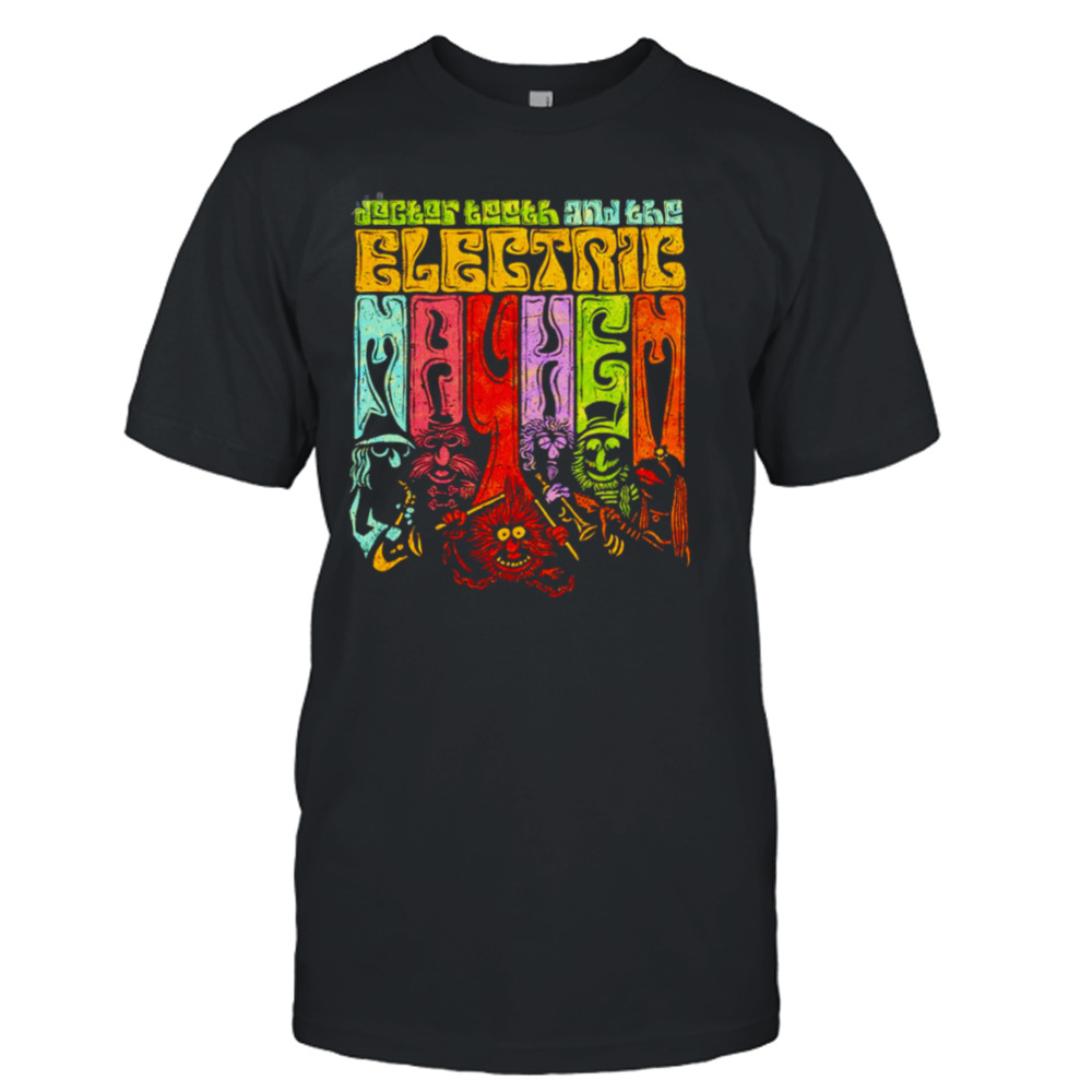 Psychedelic Mayhem shirt