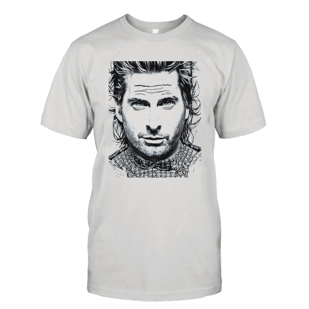 Rock Out With Chad Kroeger Graphic Design For Nickelback Fans shirt