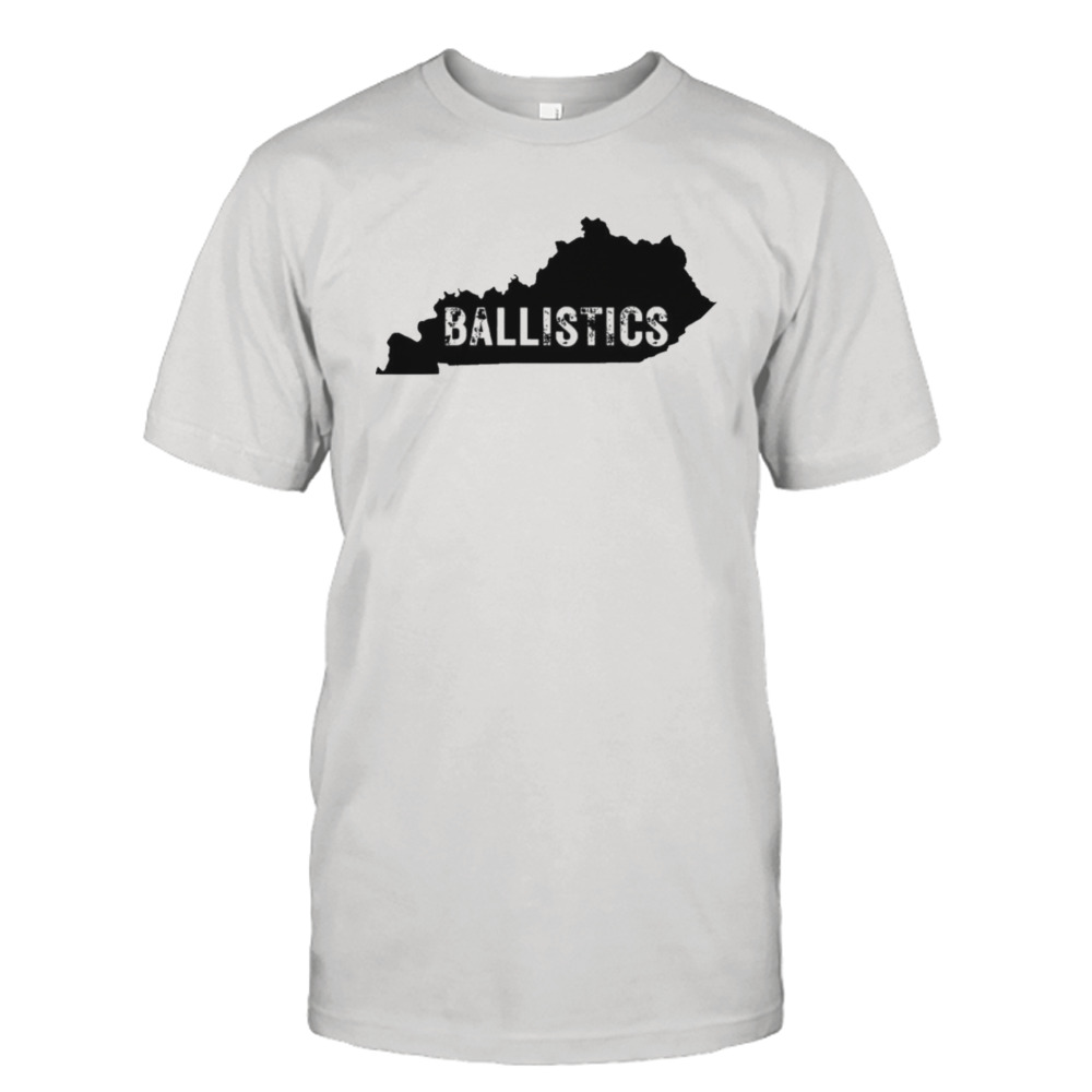 State Kentucky Ballistics shirt